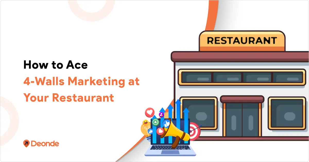 How to Ace 4 Walls Marketing at Your Restaurant — Practical In‑House Tactics